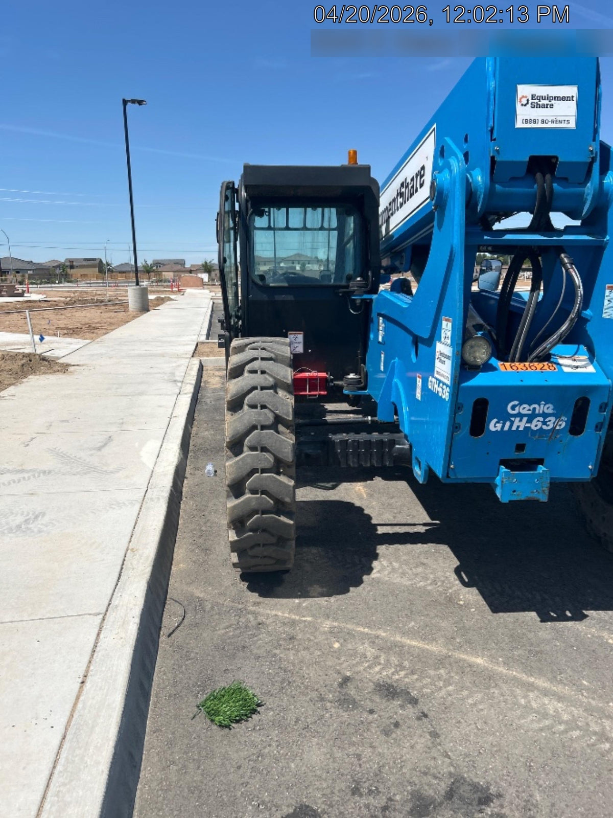 2021 GENIE GTH-636