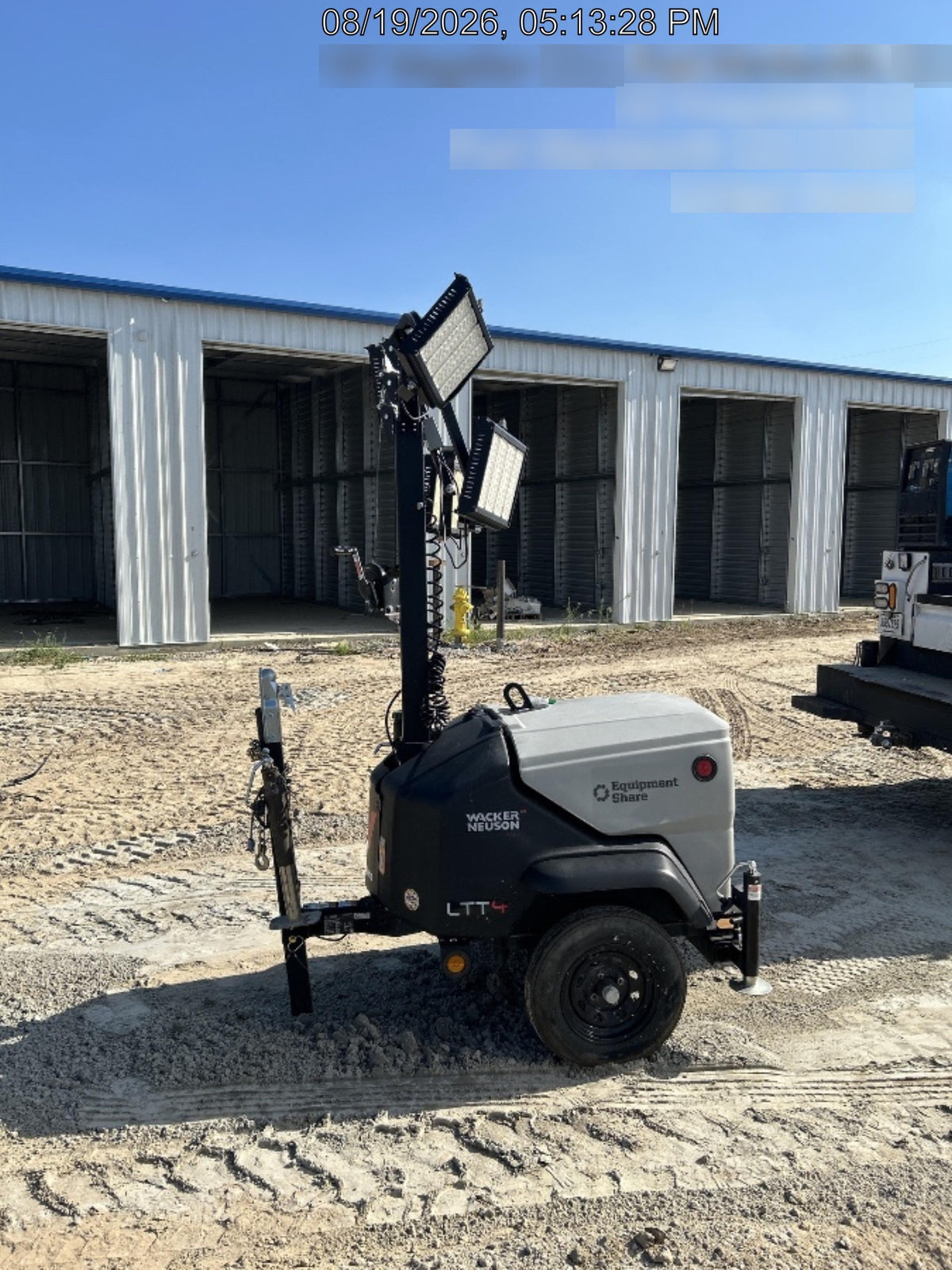 2025 WACKER NEUSON LTT4