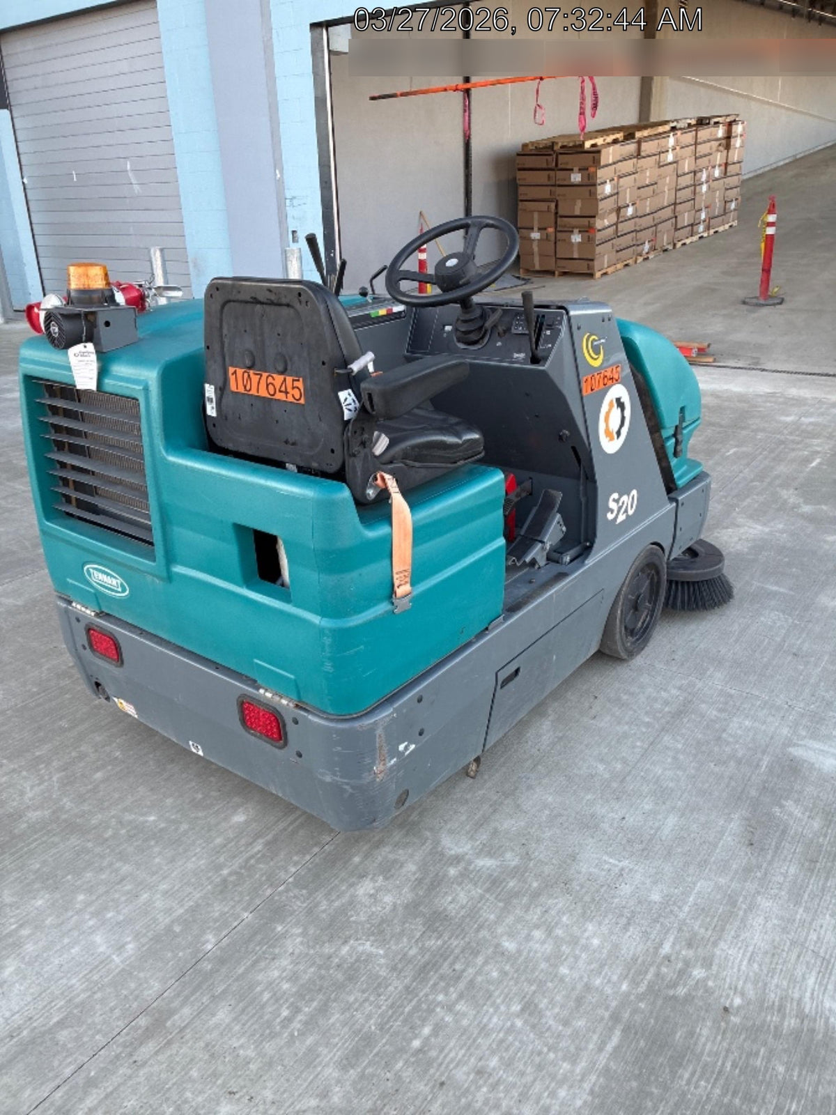 2020 TENNANT S20 LPG