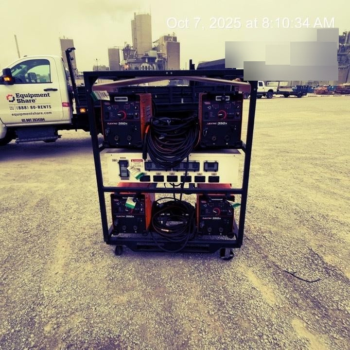 2023 LINCOLN ELECTRIC FLEXTEC 350X