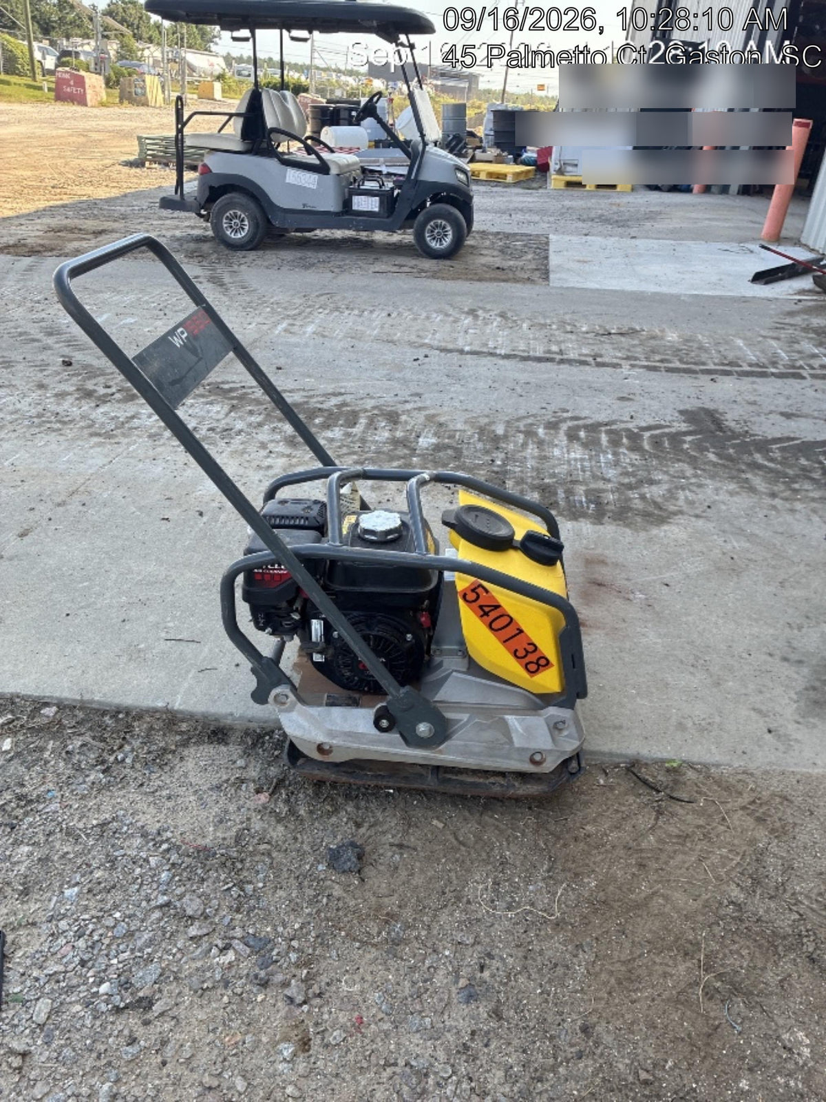 2025 WACKER NEUSON WP1550AW
