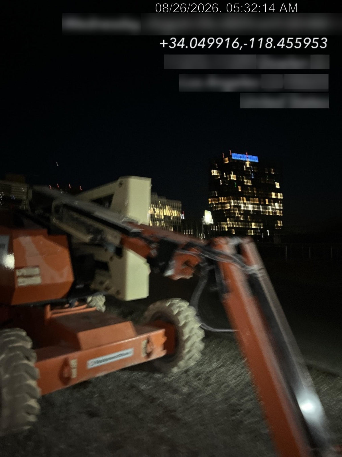2021 JLG 340AJ