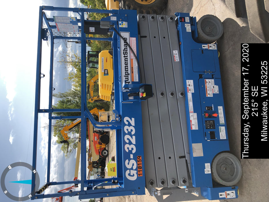 2020 Genie GS-3232 Standard, Folding half height swing gate