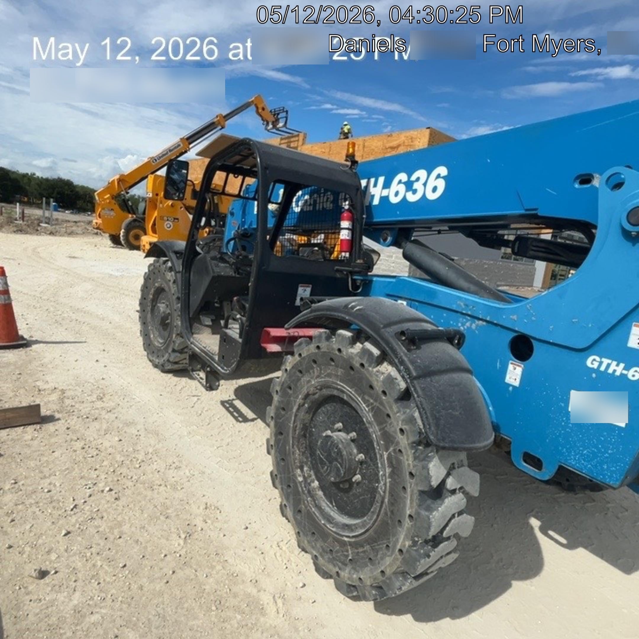 2018 GENIE GTH-636