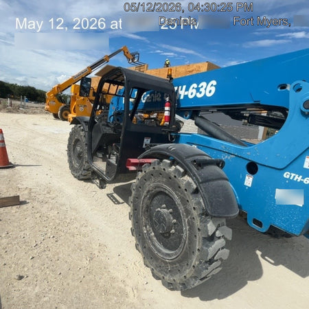 2018 GENIE GTH-636
