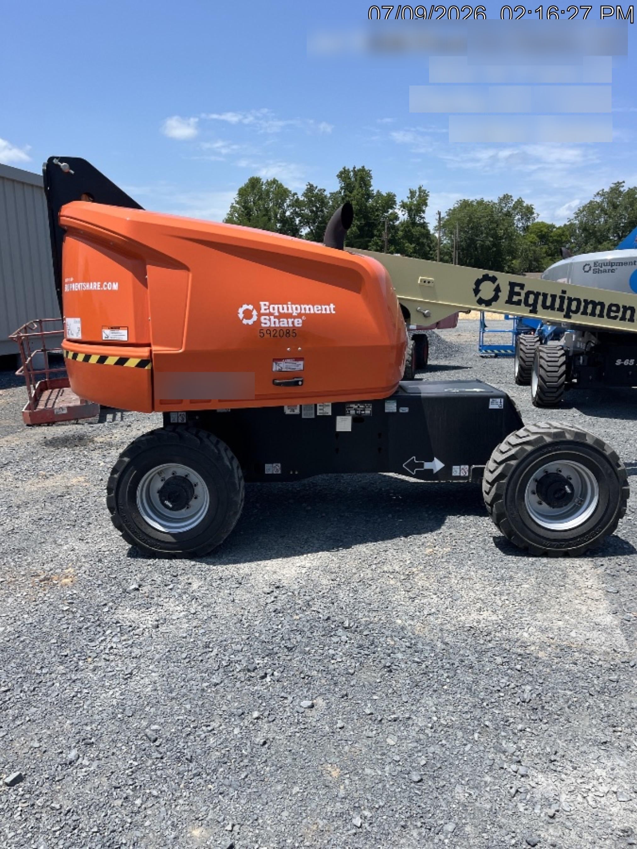 2025 JLG 460SJ