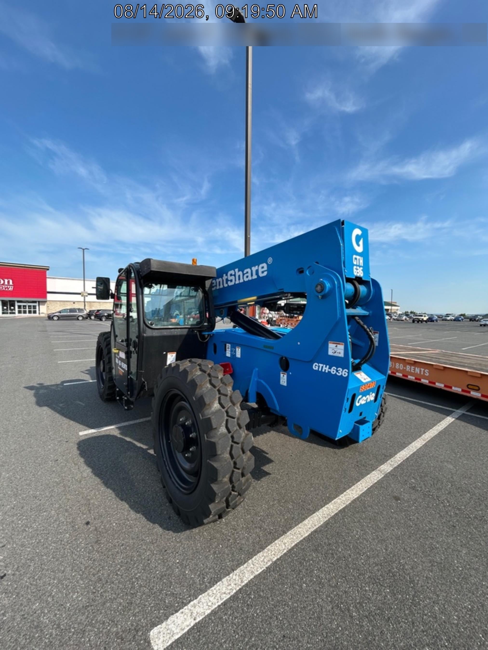 2025 GENIE GTH-636