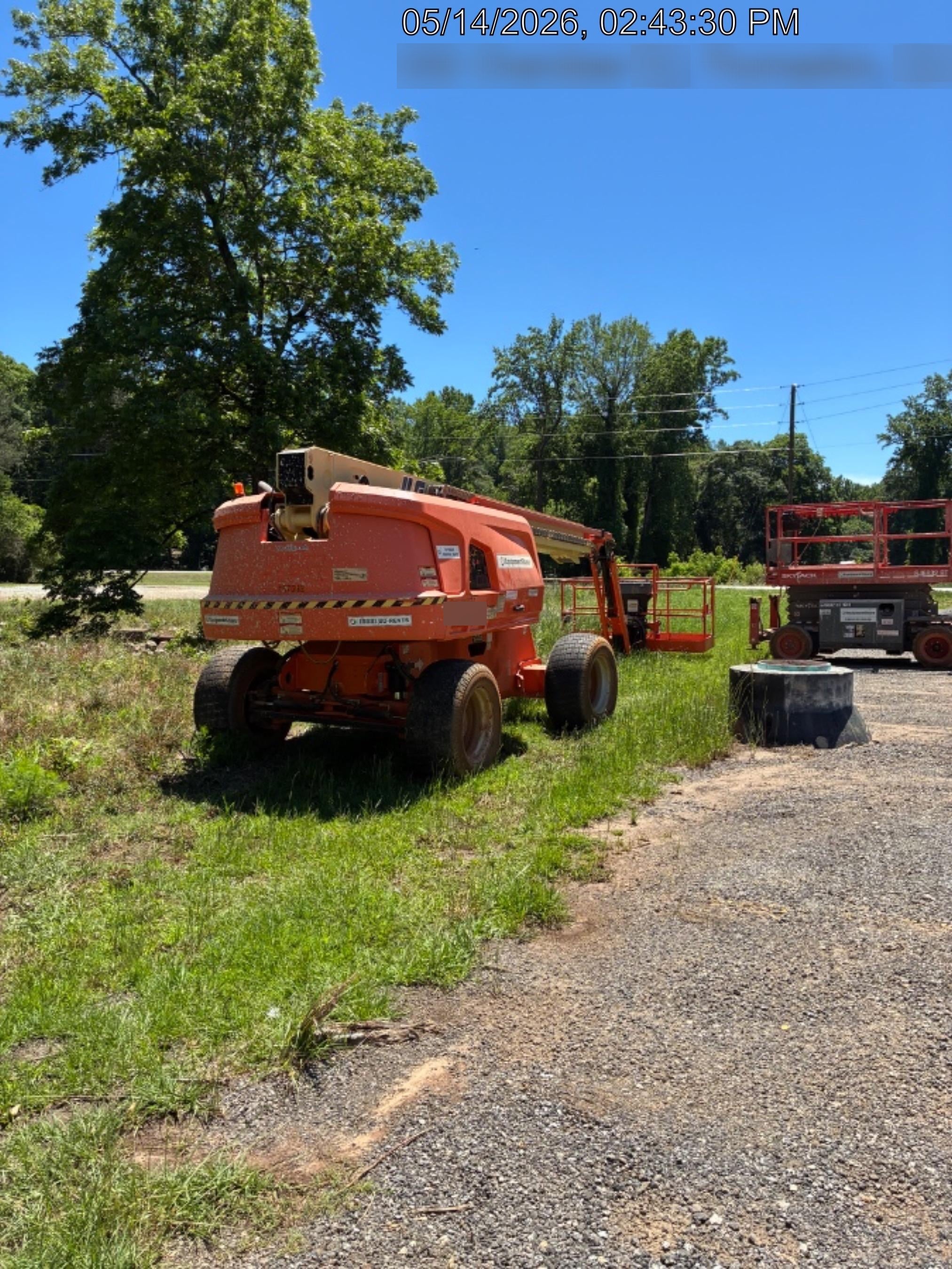 2021 JLG 660SJ