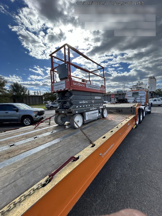 2019 Skyjack SJIII-3226 Standard Options