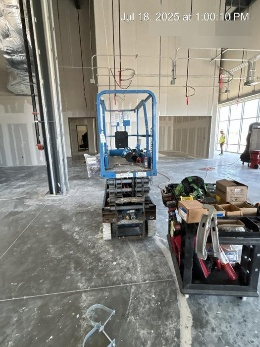 2019 Genie GS-1930 Fixed Rails with Chain Entry