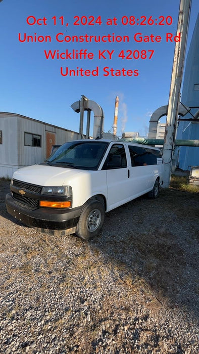 2023 CHEVROLET Express Van - Rental