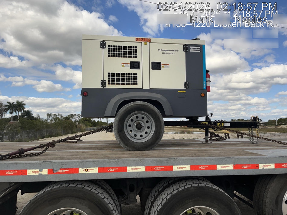 2022 ATLAS COPCO QAS45 CWK