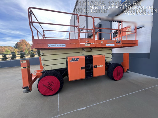 2019 JLG 430LRT
