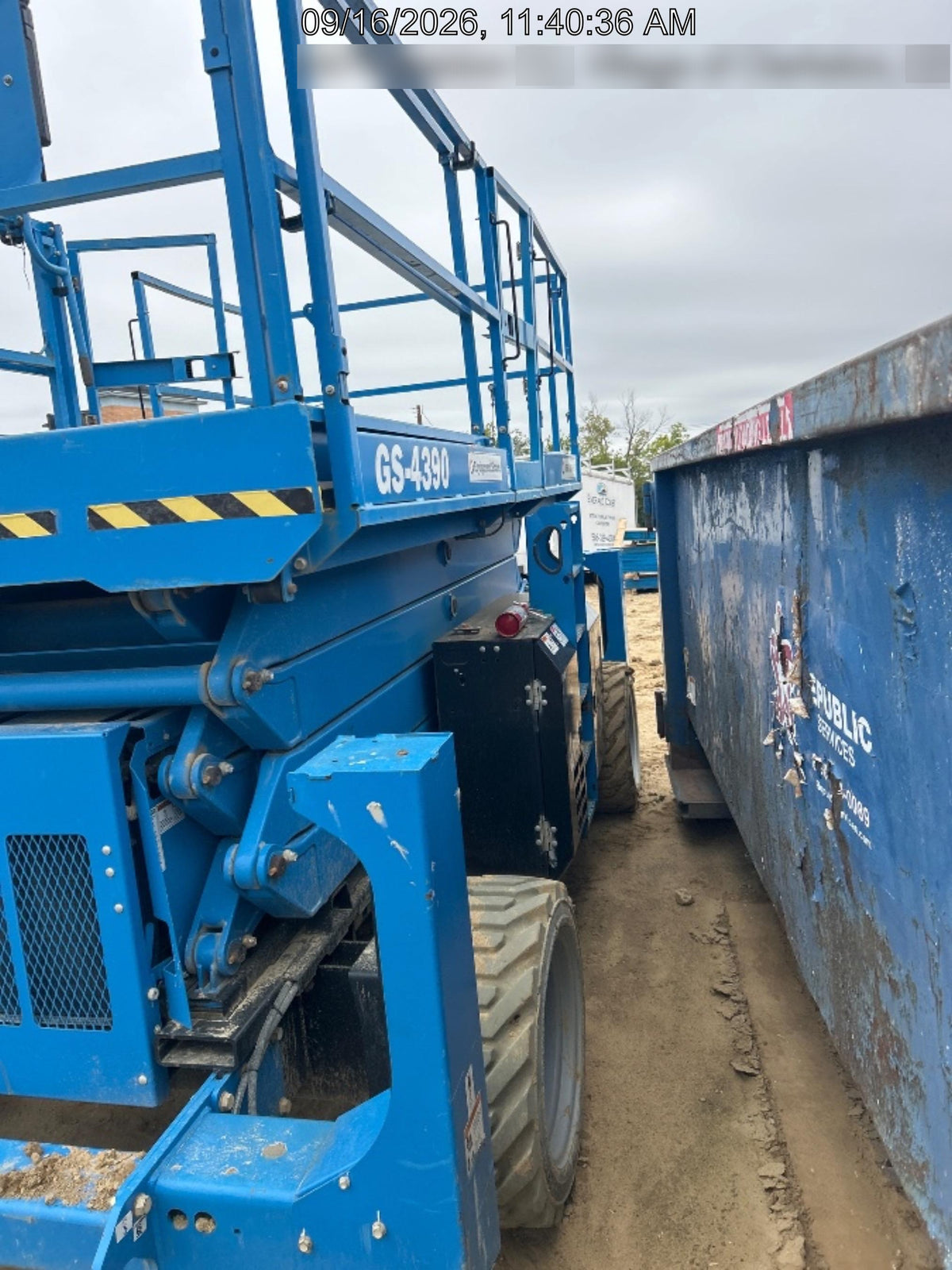 2020 GENIE GS-4390 RT