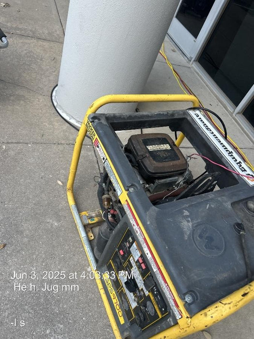 2018 WACKER NEUSON GPS9700V