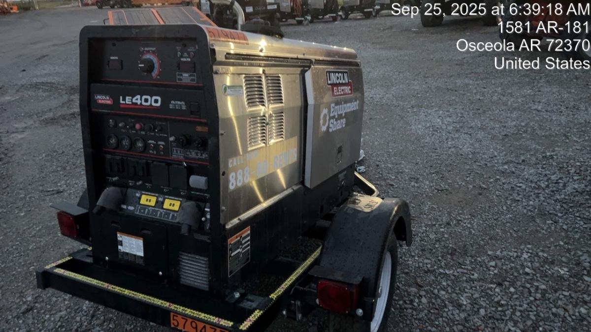 2025 LINCOLN ELECTRIC LE400