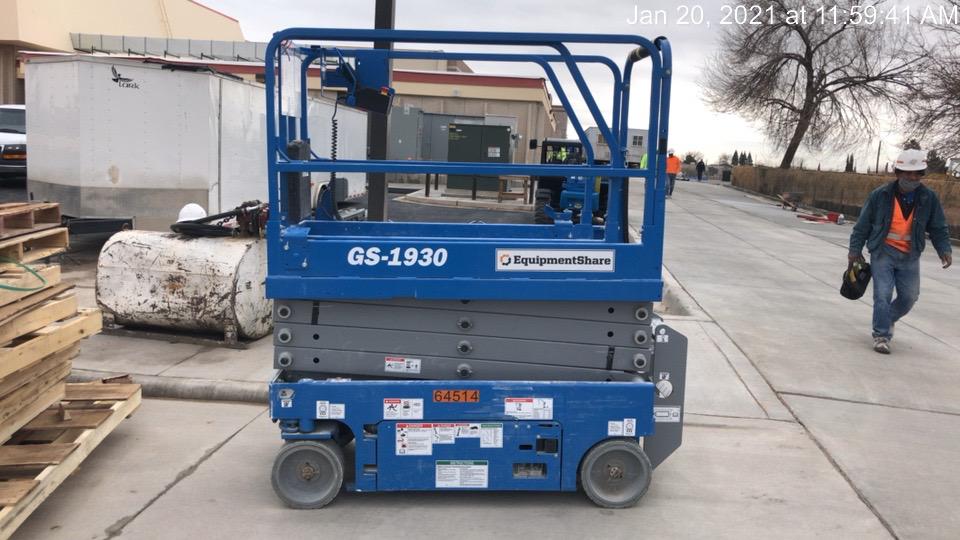 2020 Genie GS-1930 Standard Machine