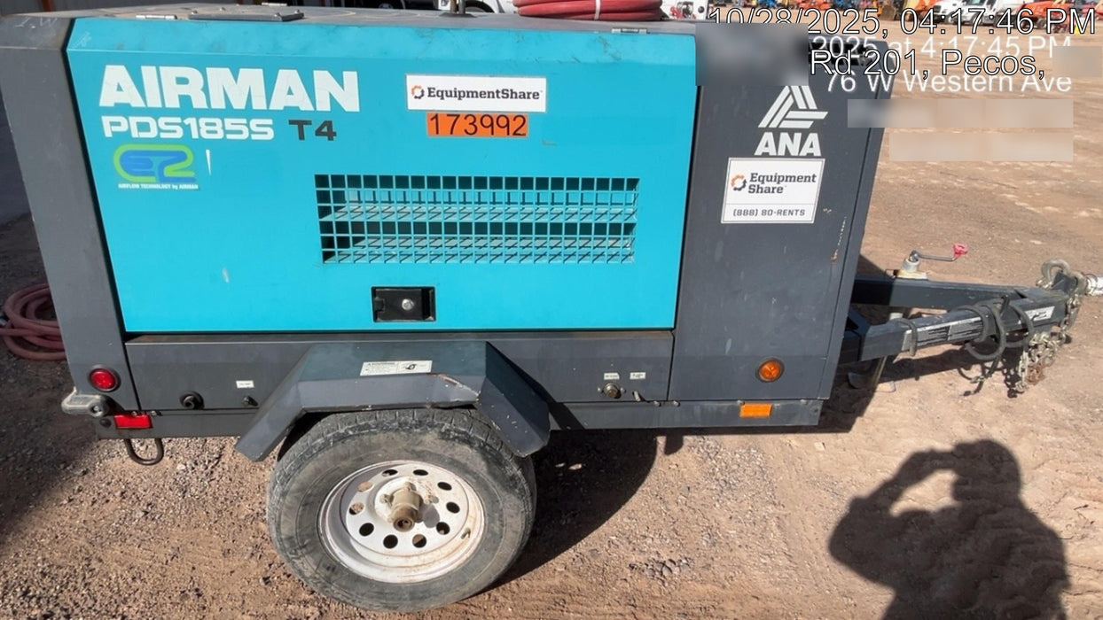 2021 AIRMAN PDS185S-6E1