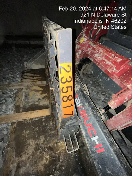 2022 PALADIN 48" Pallet Forks - Paladin