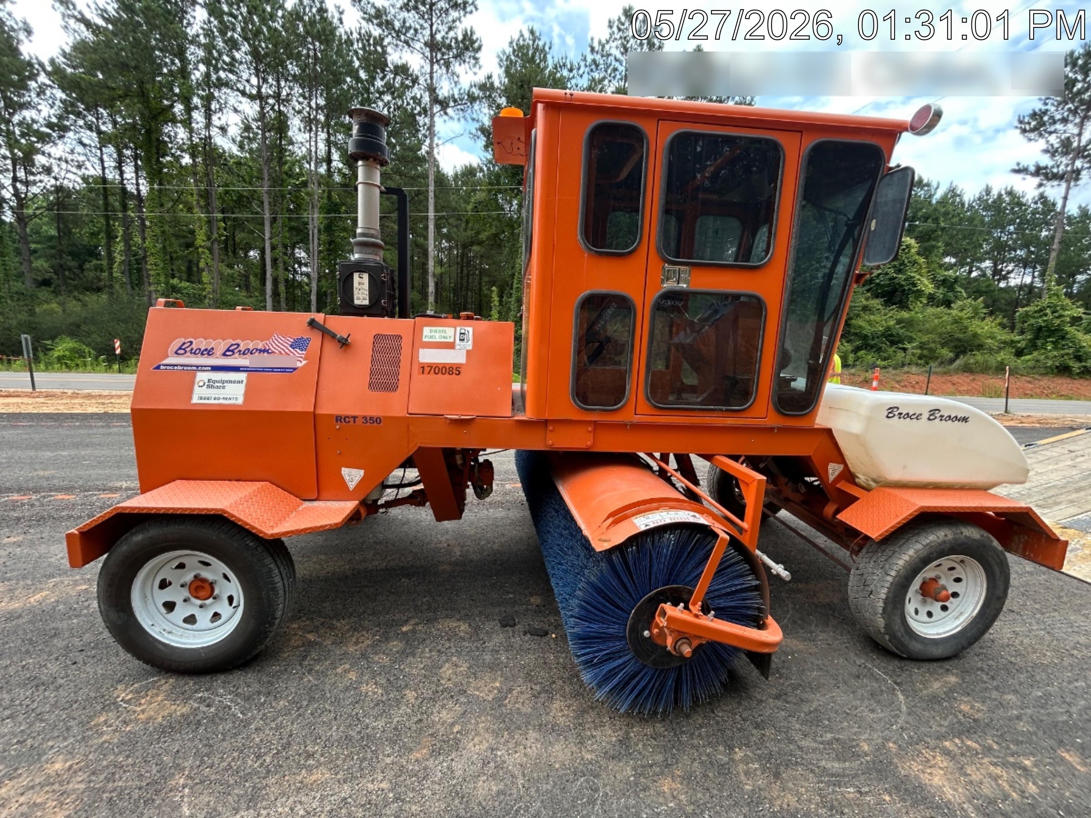 2021 BROCE RCT350