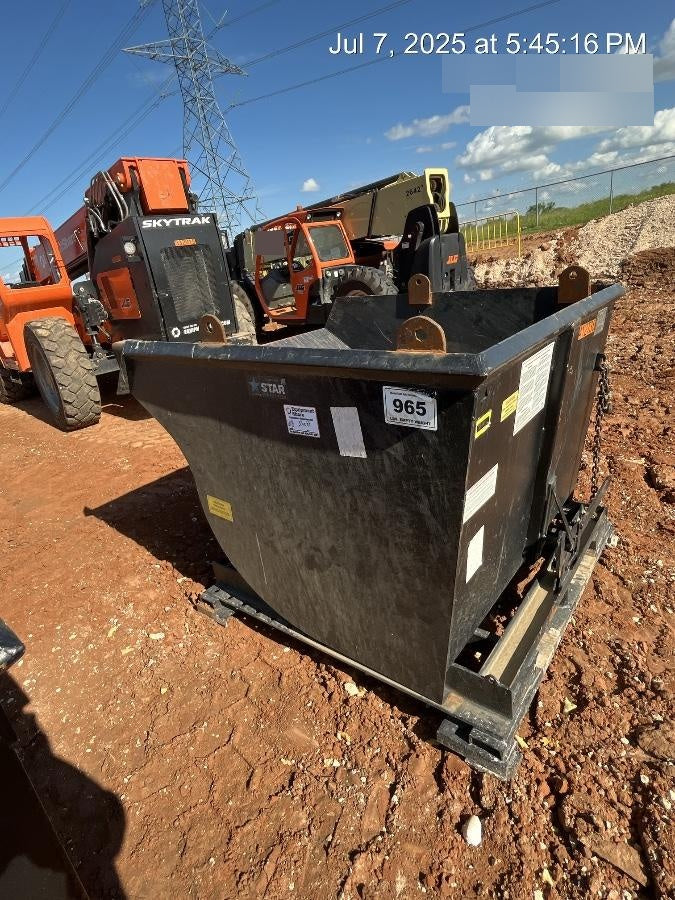 2024 STAR INDUSTRIES M-1820 - Self-Dump Hopper