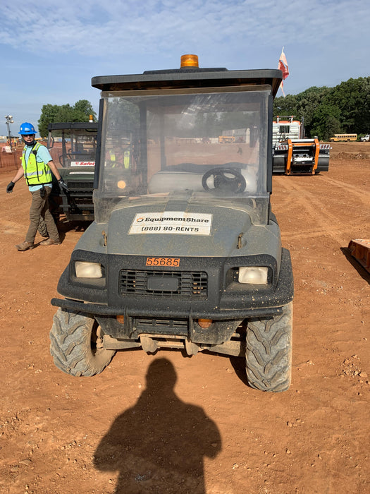 2019 Club Car CA1700D Diesel, 4-Seat, ROPS, AWD w/None