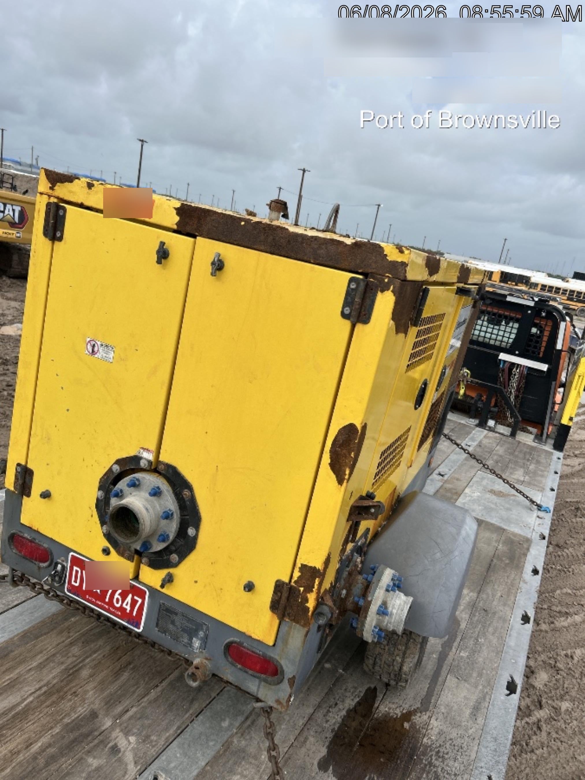 2020 ATLAS COPCO PAS 100 HF CS Enclosed