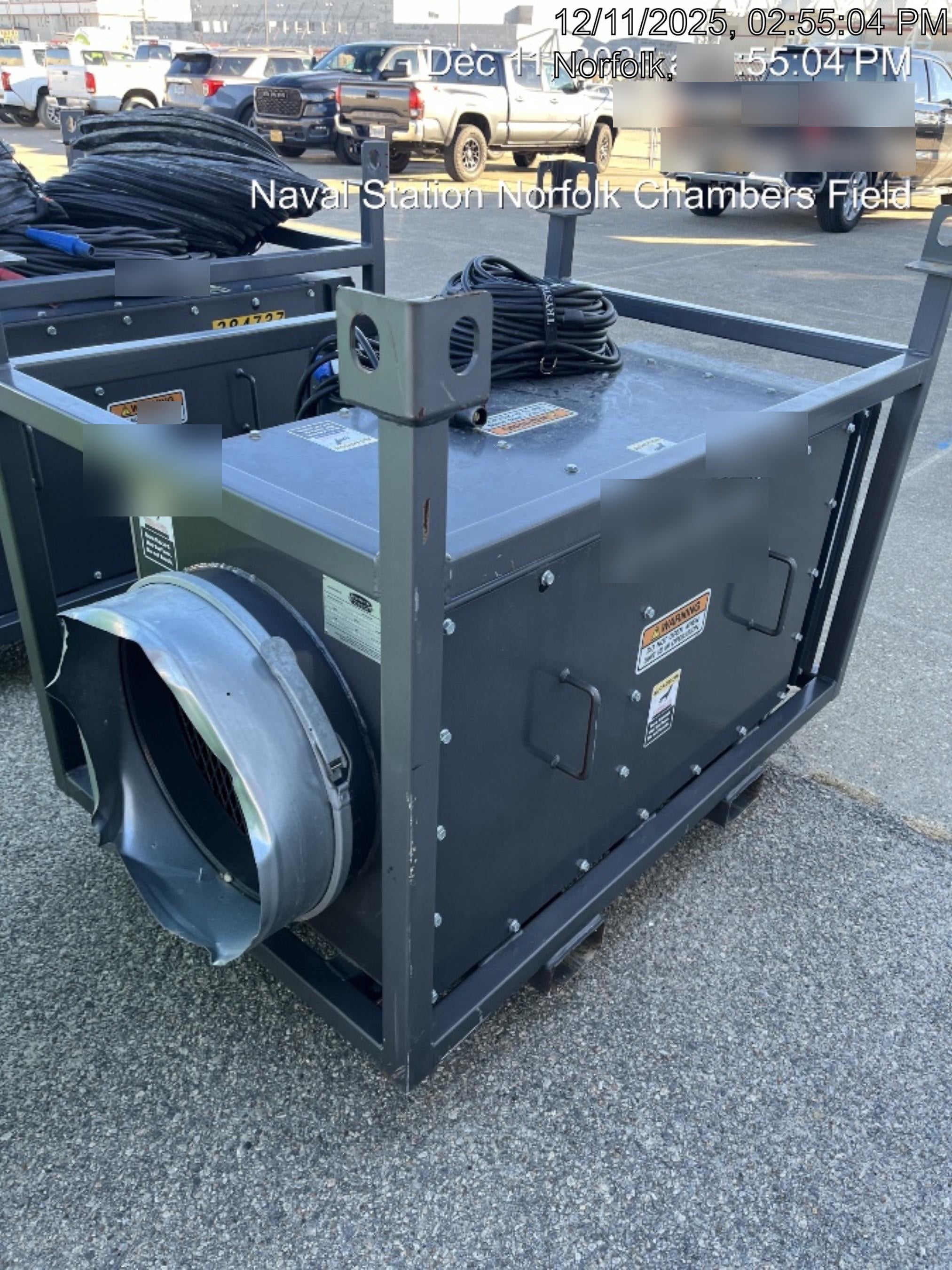 2024 INDUSTRIAL VACUUM BHS-60KW