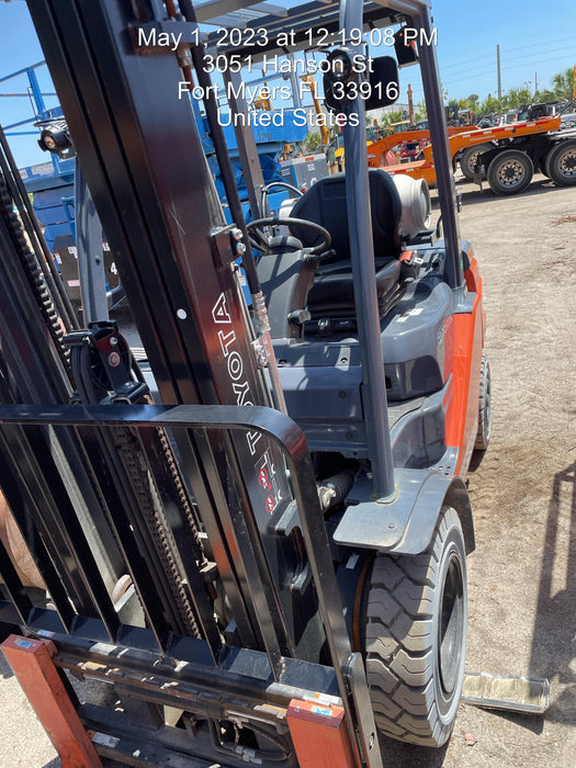 2022 TOYOTA 50-8FGU25