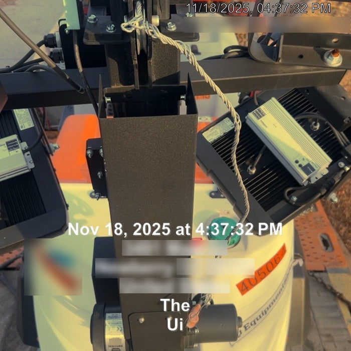 2024 Generac MLT6SKDS-STD4 ELEC WINCH Diesel, Electric Winch Mast, Powerzone Controller, (4) 320W LED Lights, 4kW Generator, 39.9 Gal Fuel Tank, 2" Ball, T3