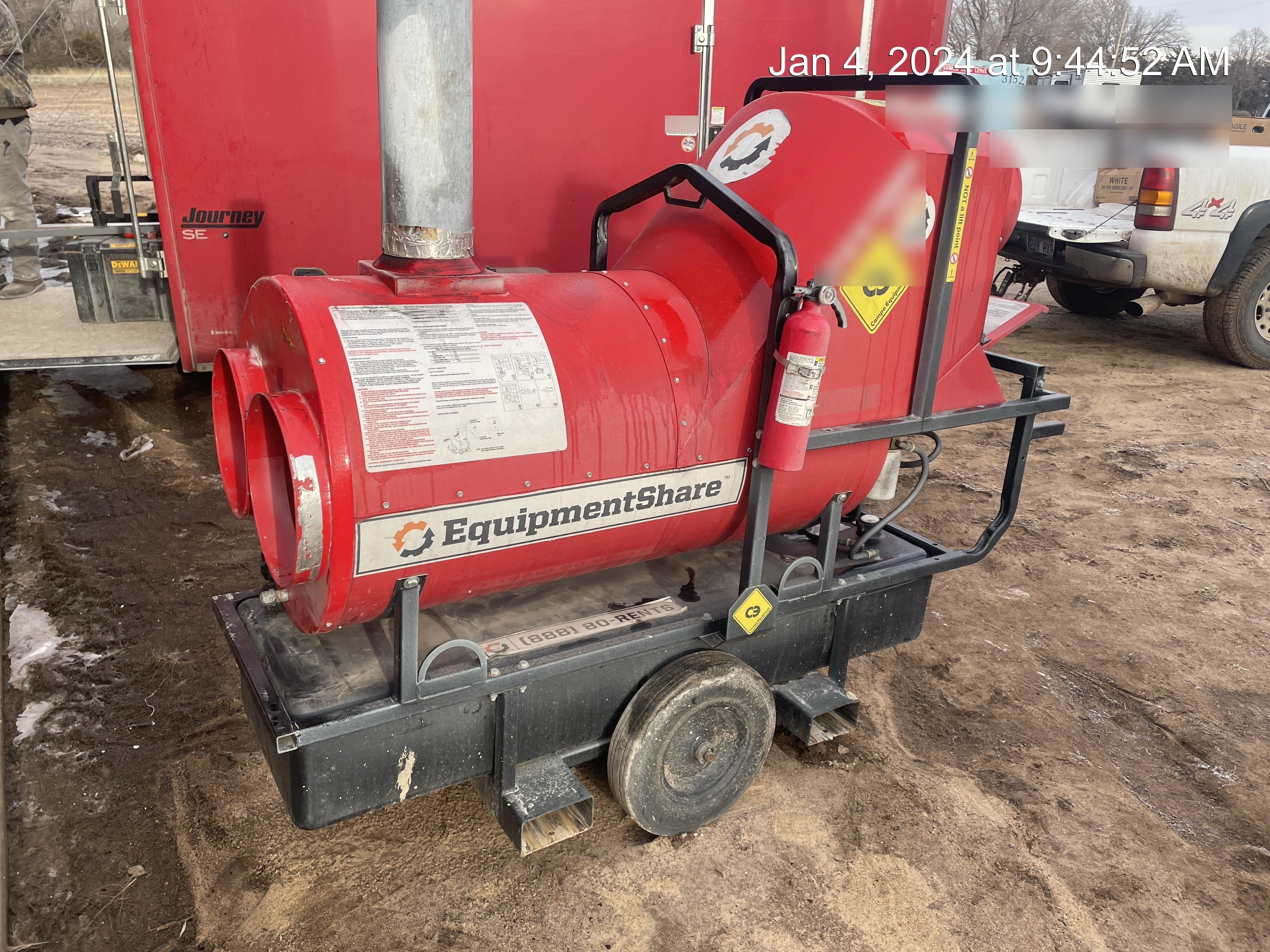 2021 CAMPO EB400D-RE1