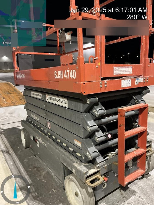 2018 SKYJACK SJIII-4740