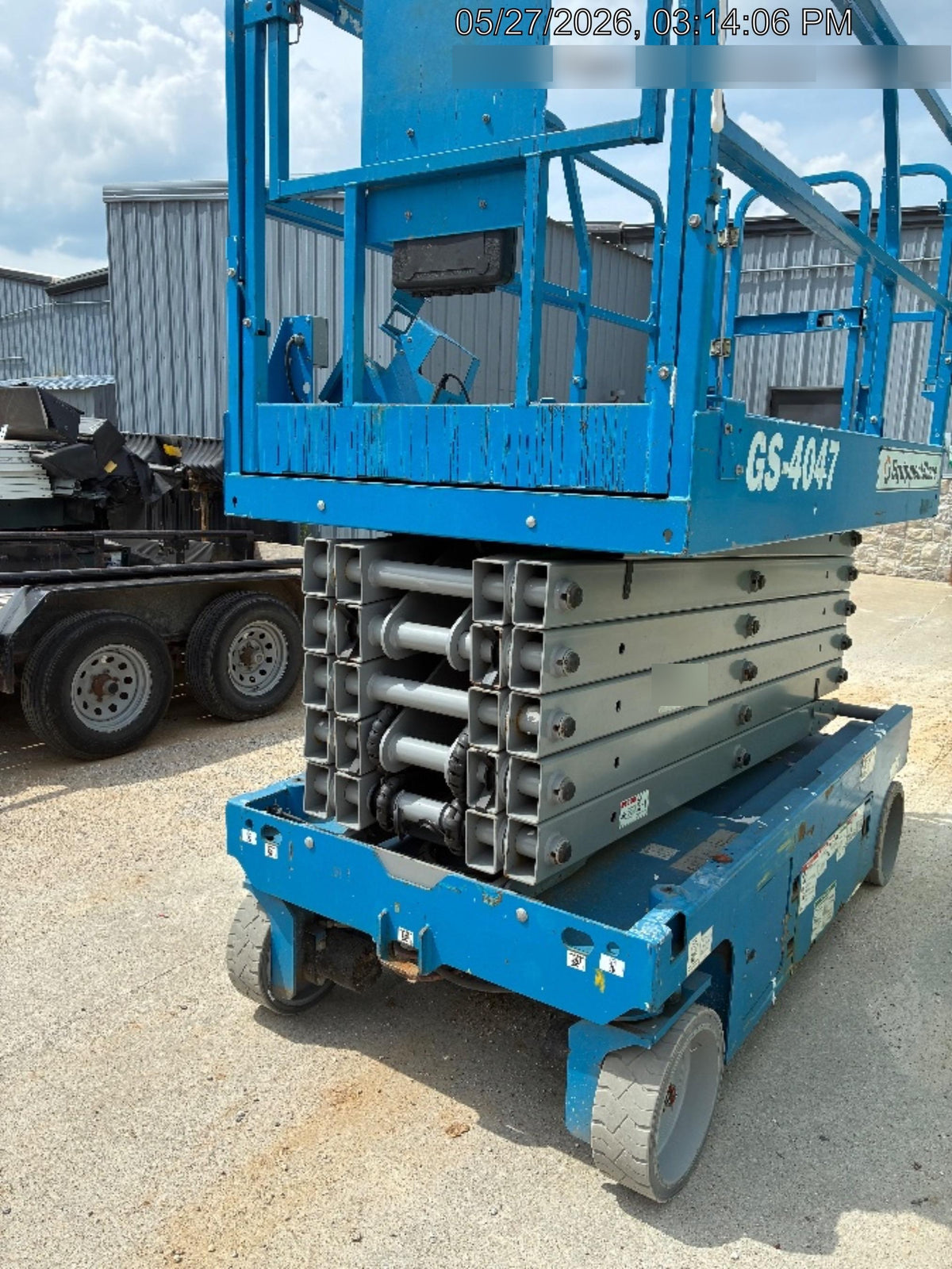 2019 GENIE GS-4047