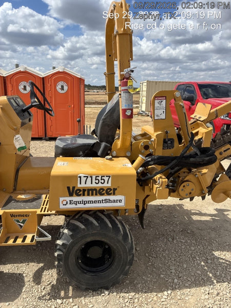 2021 VERMEER RTX450