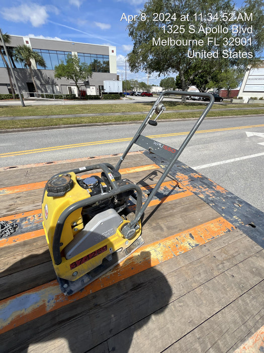 2023 WACKER NEUSON WPU1550AW