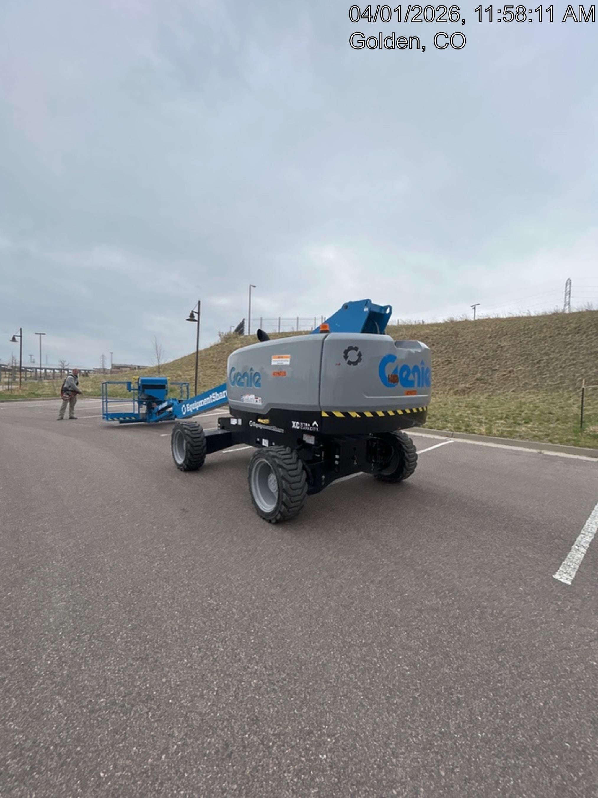 2024 GENIE S-45 XC