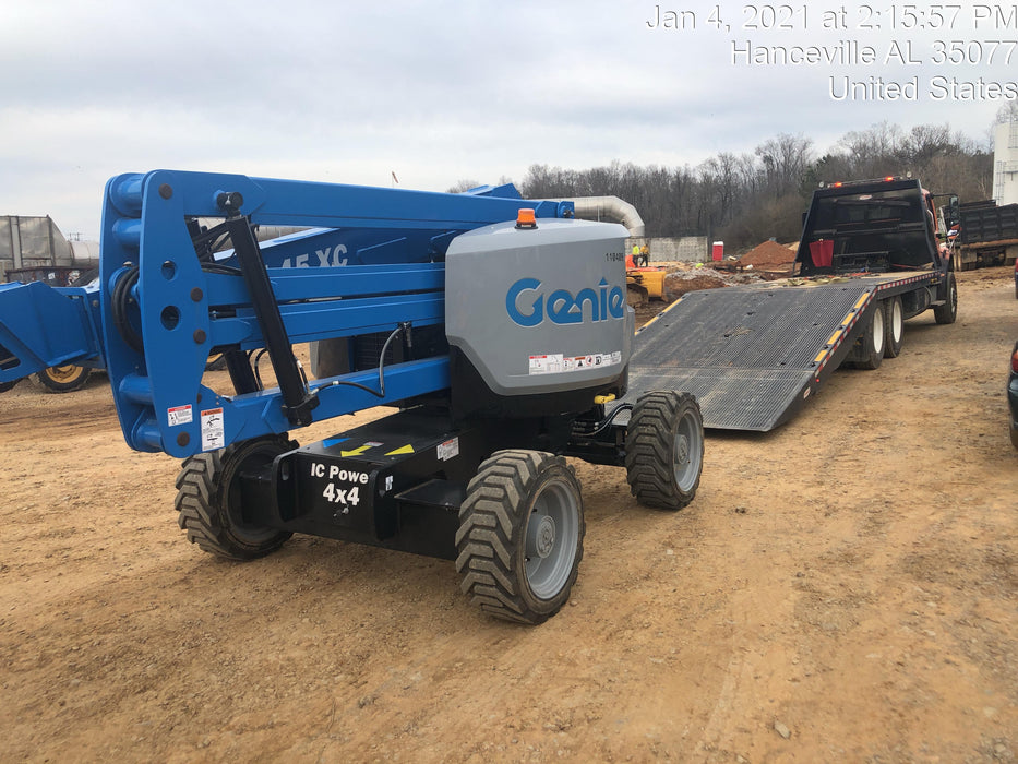 2020 GENIE Z-45 XC