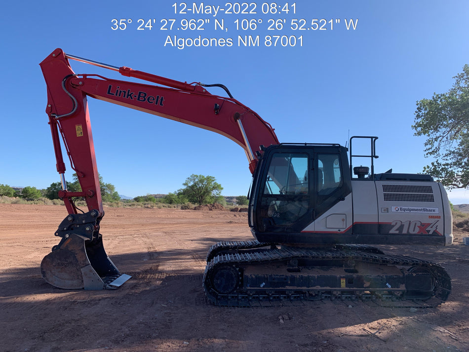 2021 LINK-BELT 210X4EX