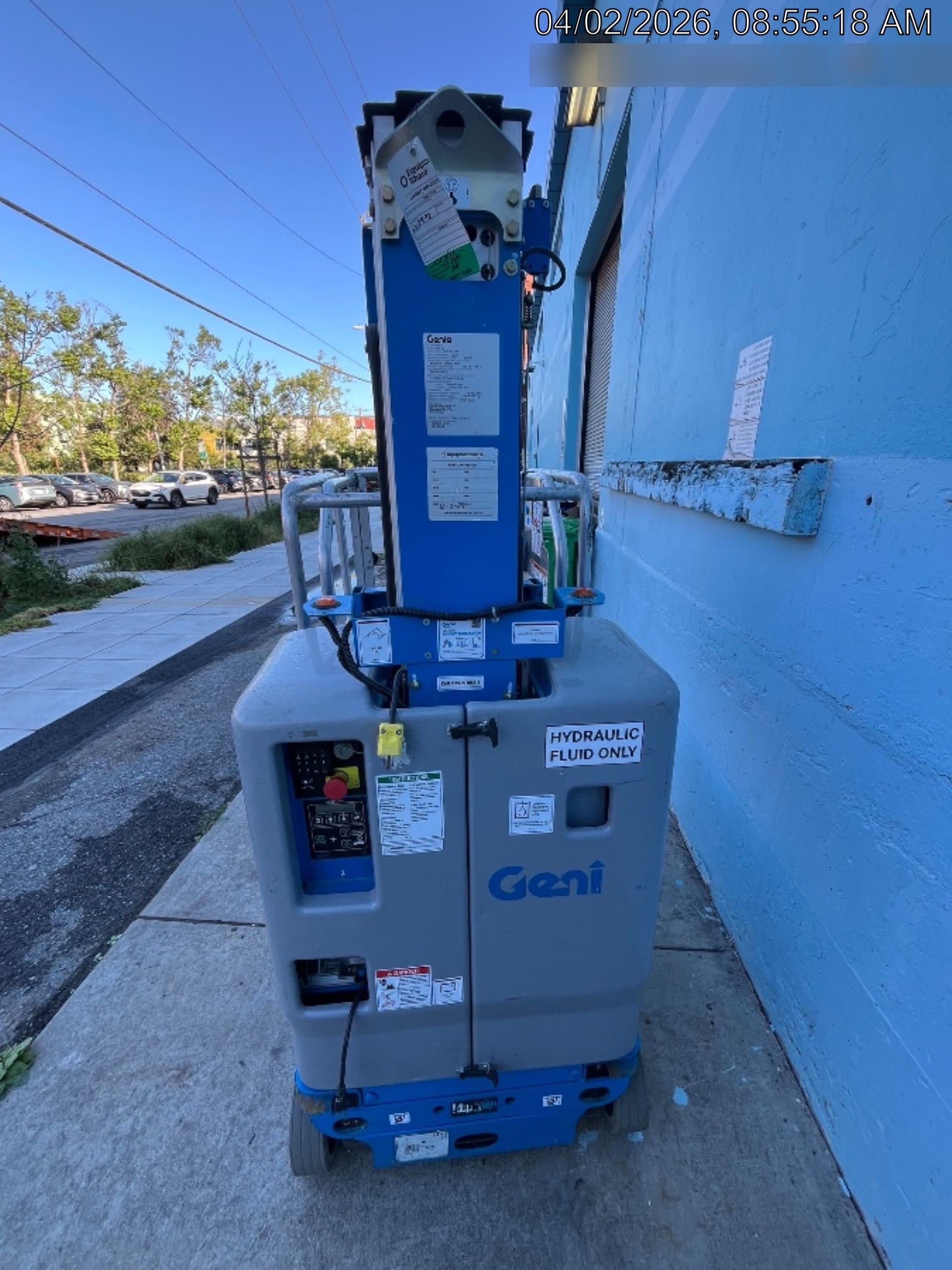 2021 GENIE GR-20