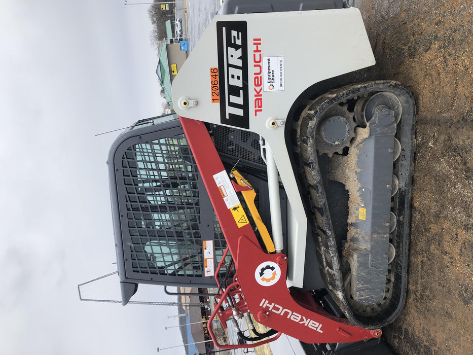2020 TAKEUCHI TL8R2-CR