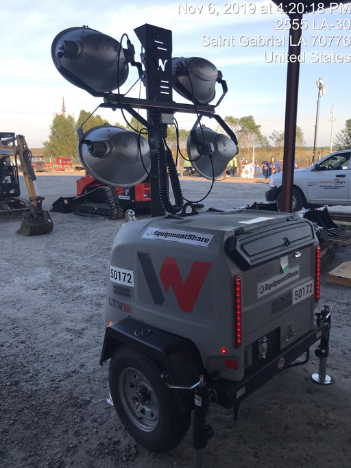 2019 Wacker Neuson LTV6L-MH Standard