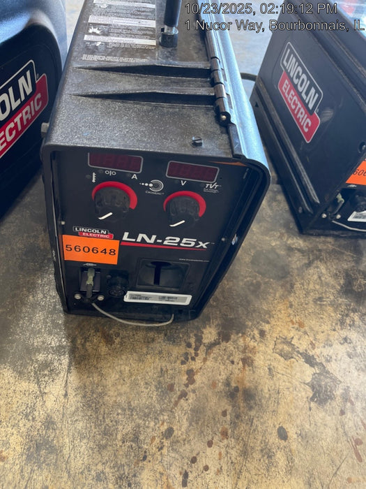 2025 LINCOLN ELECTRIC LN-25X w/Flowmeter