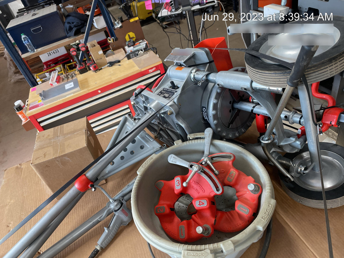 2020 RIDGID 418