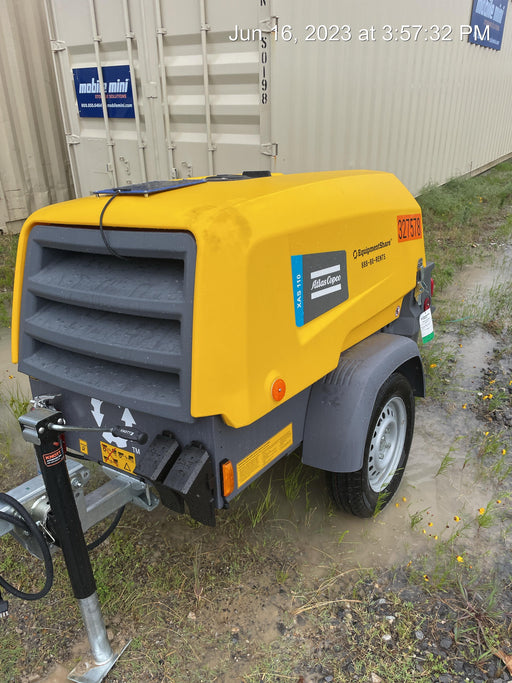 2023 ATLAS COPCO XAS 110