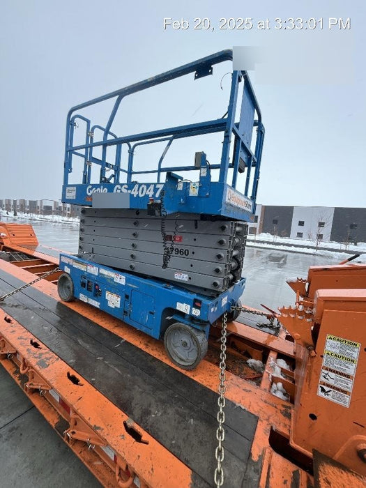 2018 GENIE GS-4047