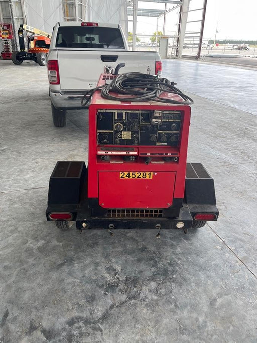2022 Shindaiwa DGW400MDL Kubota D902 Engine, 23 HP, Dual Op Welder, Wire, Arc, Droop Stick, Tig, and CC Stick Functionality, Simulphase, 3 Phase and 1 Phase Gen Output, Single Axle NB Trlr, Slr Trckl Chrg 12V 12W, Fire Ext