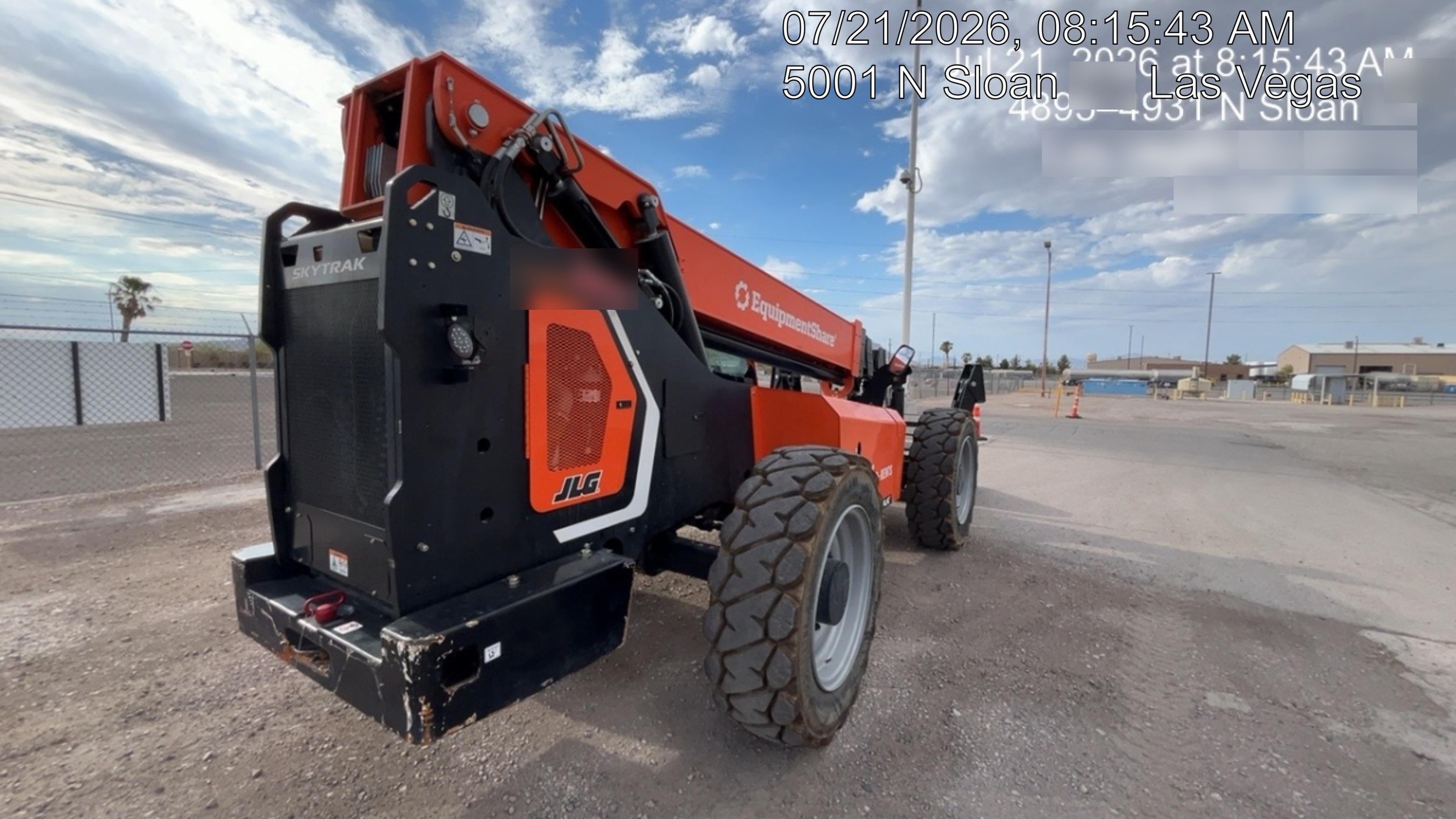 2025 SKYTRAK 10054