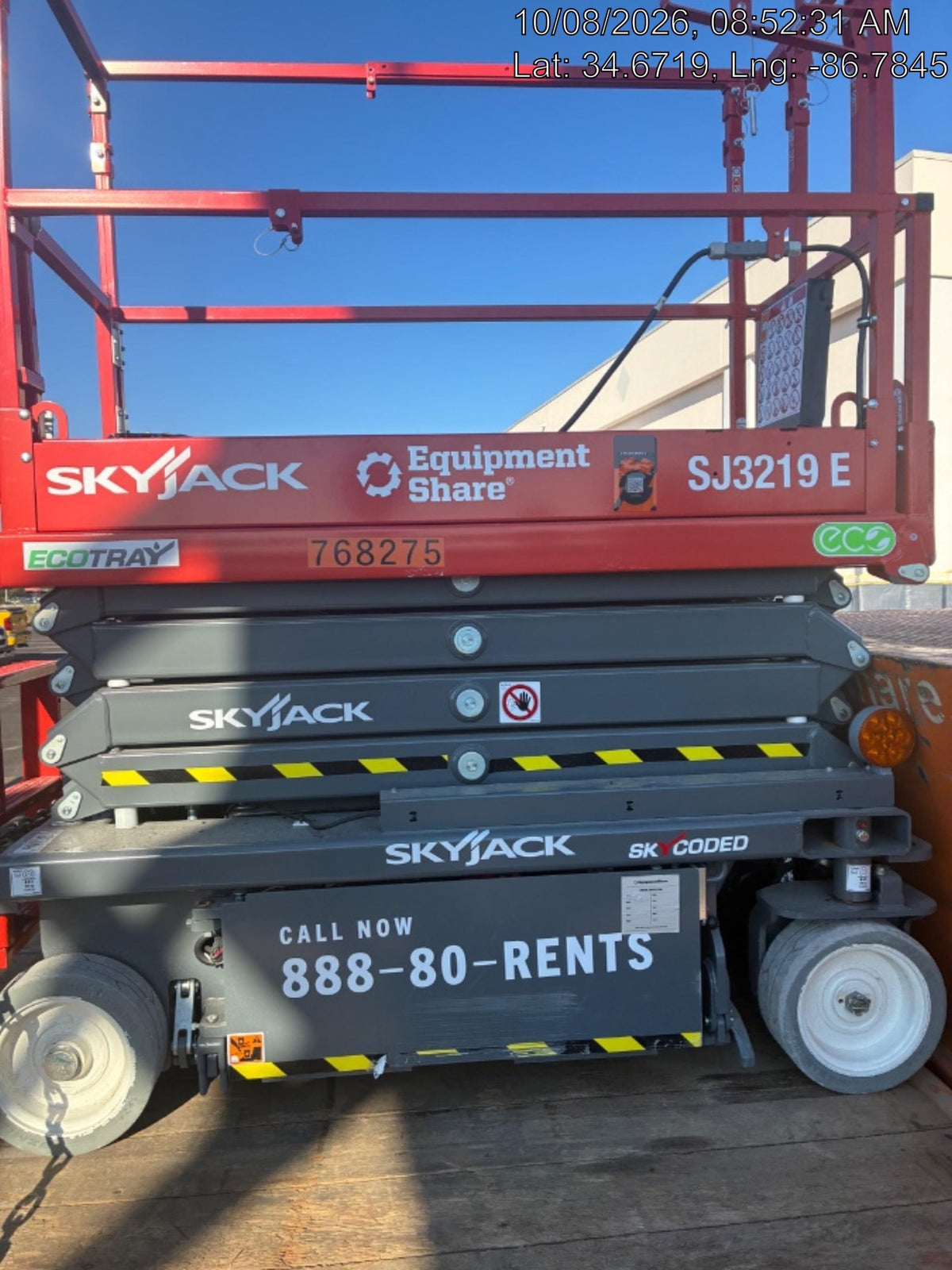 2026 SKYJACK SJ3219E