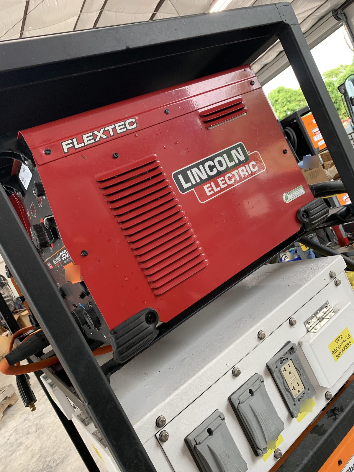 2020 LINCOLN ELECTRIC FLEXTEC 350X
