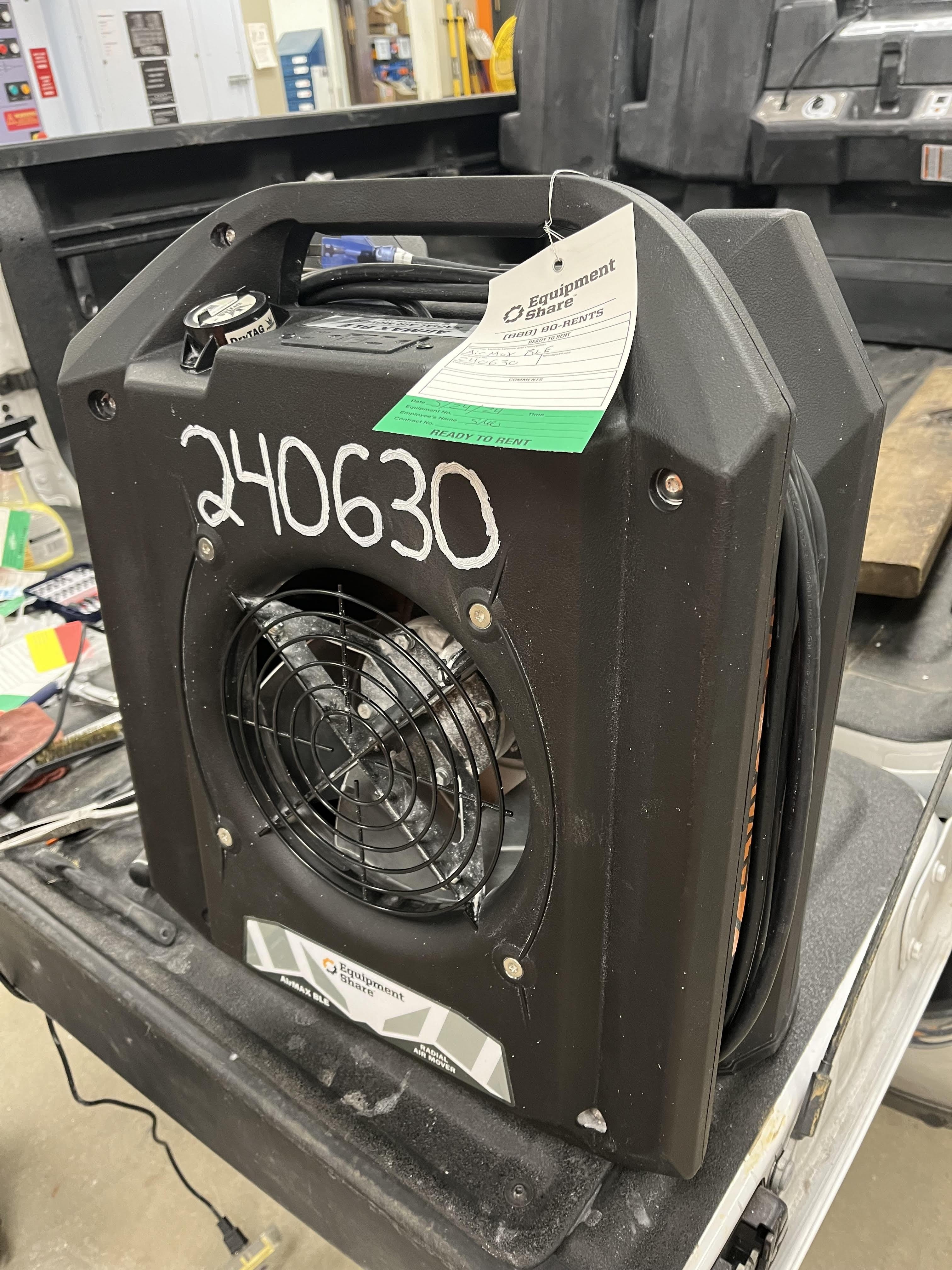 2022 PHOENIX AirMAX Radial Air Mover